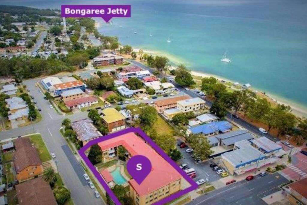 Bribie Island Unit With Pool - Amazing Beaches & Lifestyle! Bongaree Екстериор снимка