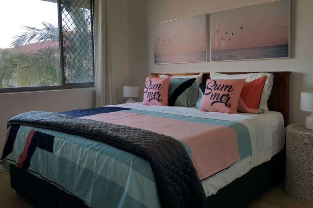 Bribie Island Unit With Pool - Amazing Beaches & Lifestyle! Bongaree Екстериор снимка